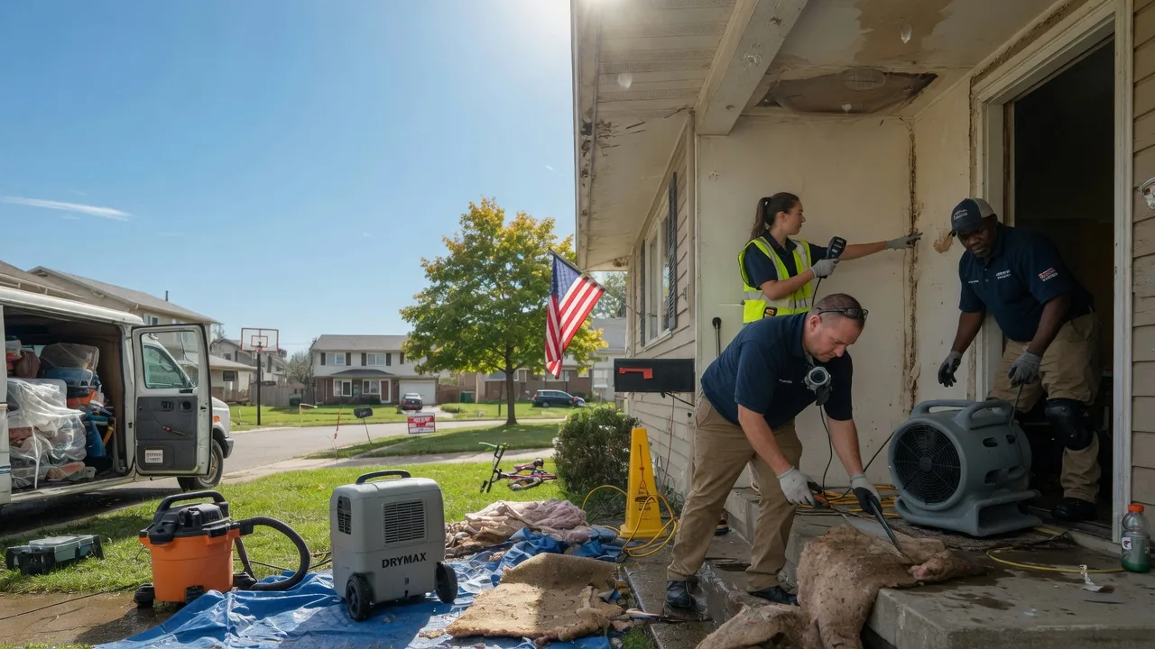 Water Damage Restoration in Lyman, NE near me